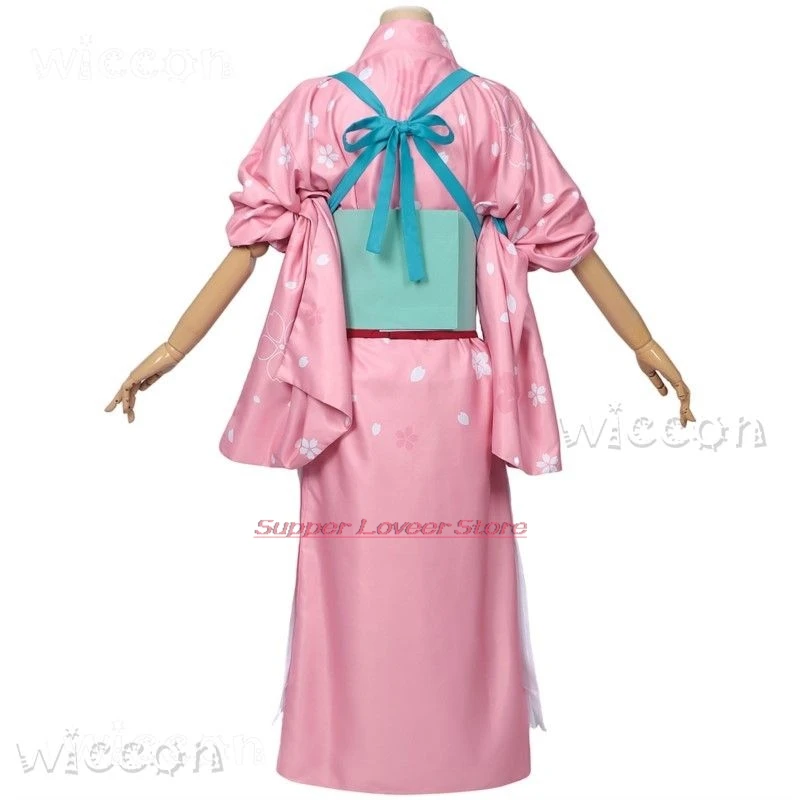 

Spring Tea House Kaguya Cosplay Costume Gintttama Shizuku Character Andou Traditional Wear Carnival Carnival costumes Women Acce