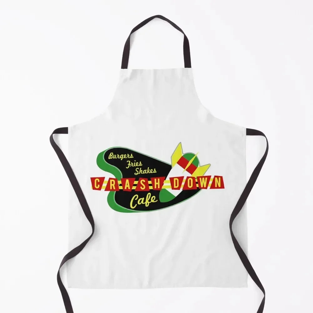 

Crashdown Cafe Apron kitchen woman kitchen girl Cooking Clothes Apron