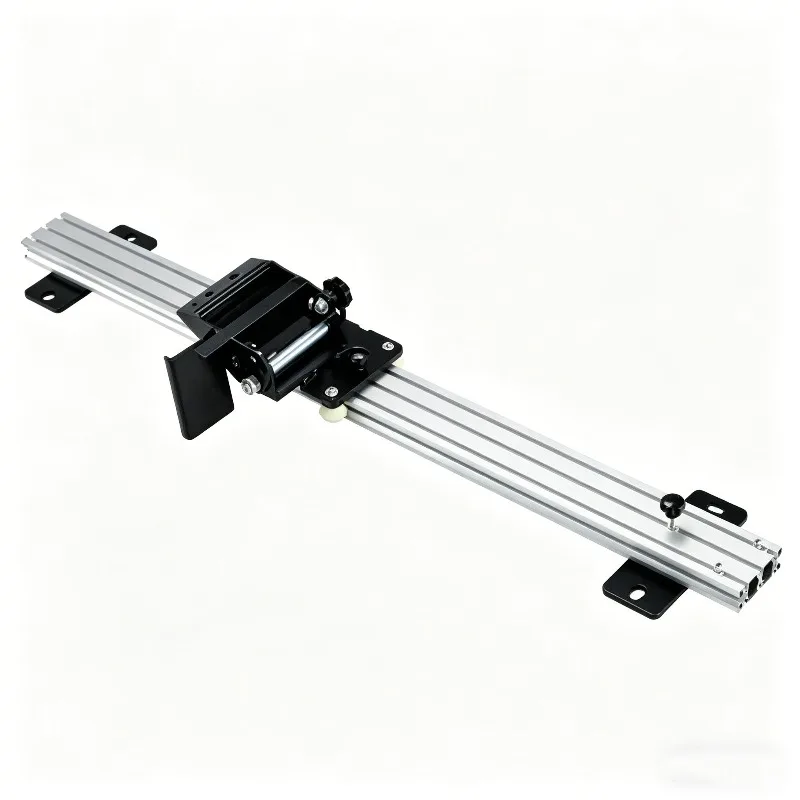 2.4M Concrete Saw Rail Kit, Precision Rail for Smooth Cutting