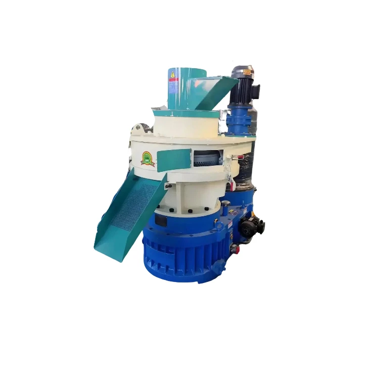 Feed Pellets for Pigs, Cattle, Sheep and Poultry - From Raw Materials to Pellets Pellet Machine Specialized for Producing