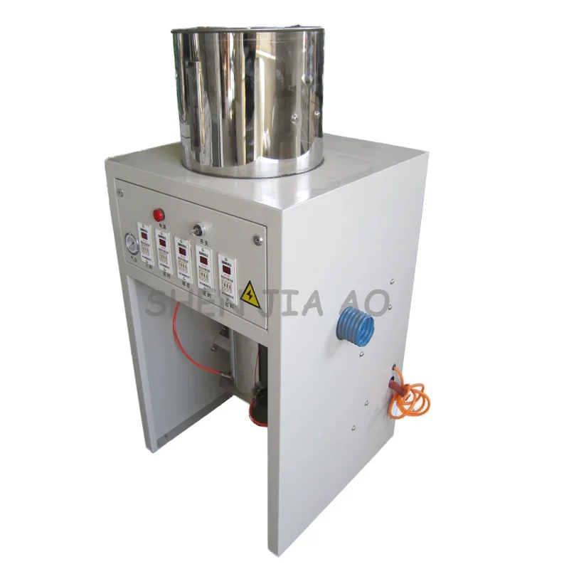 1700W Commercial Vertical Electric Garlic P eeler Cyclone Garlic Peeling Machine Food Processor