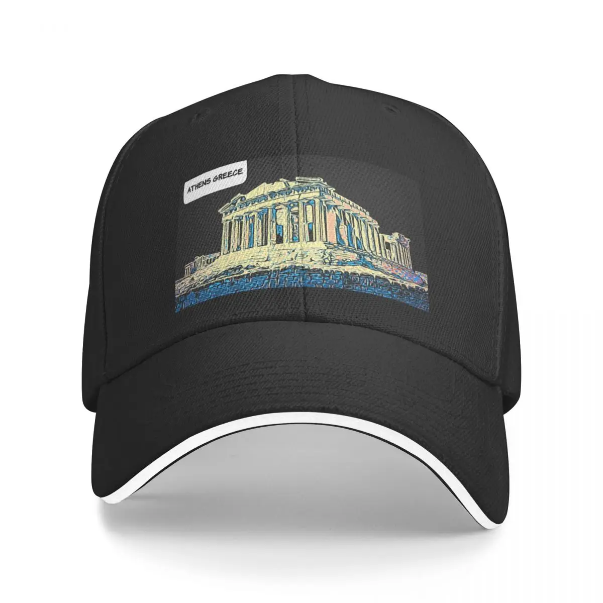 

Greece Athens- Parthenon Baseball Cap Trucker Cap Golf Hat Man Icon Male Women's