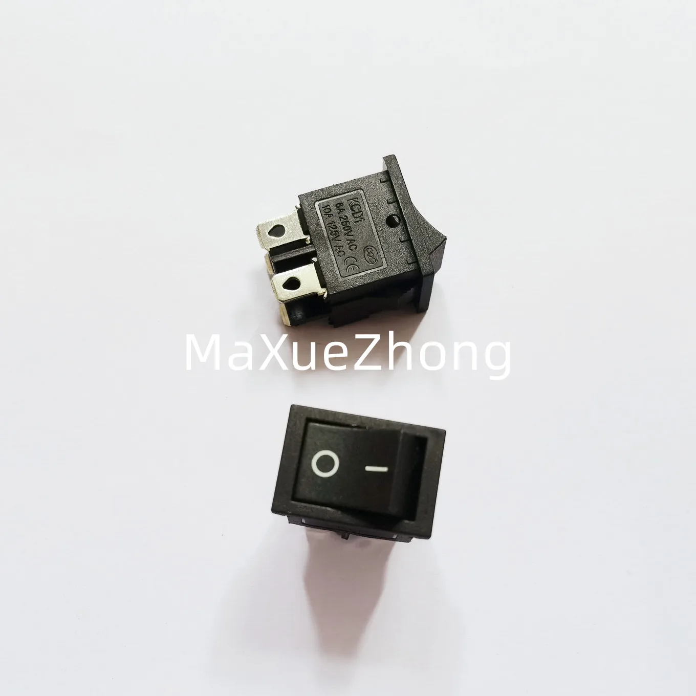 Original new 100% LCD TV power rocker switch HF-606 power switch 21x15mm 8A/128A 4pin 2gear