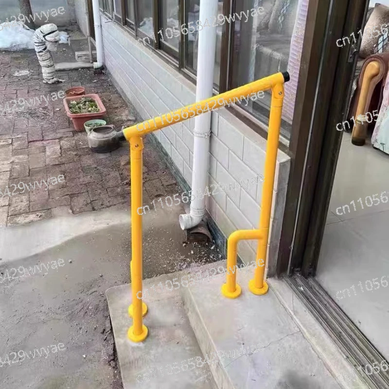 

Stainless Steel Corridor Railings, Anti Slip Safety Handrails, Elderly and Disabled Assistive Poles, Staircase Night Lights