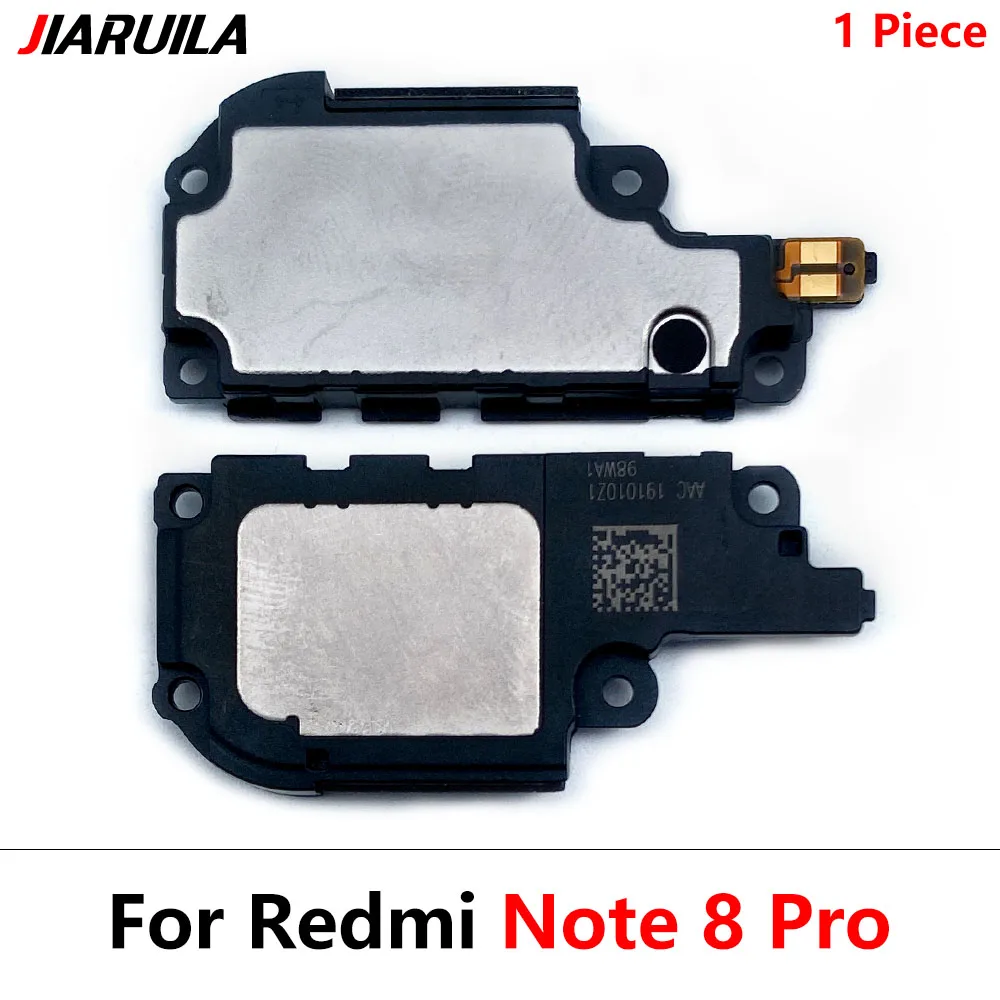 For Xiaomi Redmi Note 7 8 8T 9 9s 10 10s 11 11s Pro 4G 5G Loud Speaker Buzzer Ringer Sound Module Replacement Parts