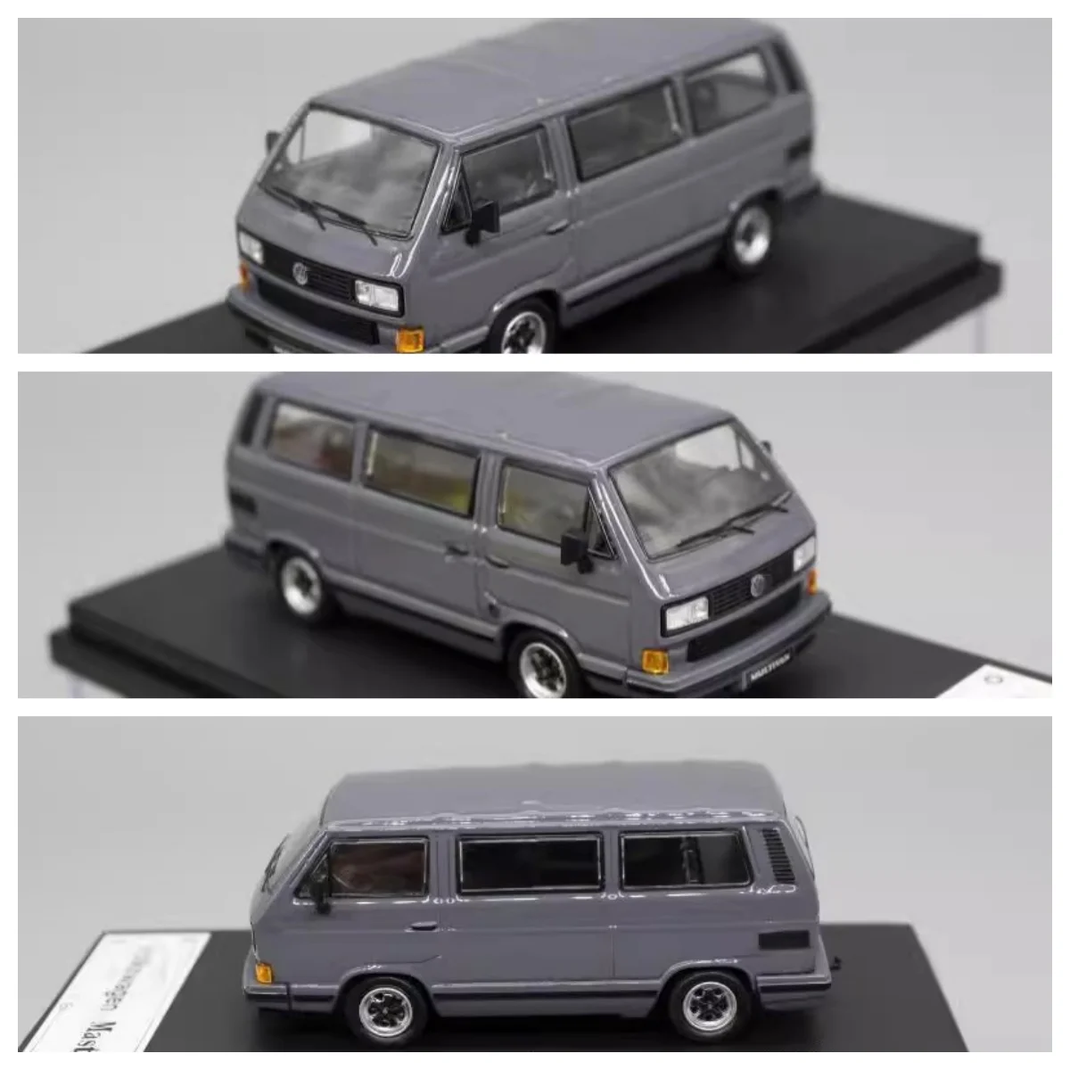 

Модель автомобиля Master 1:64 T3 Van Multivan Grey 1985 B32 1985.