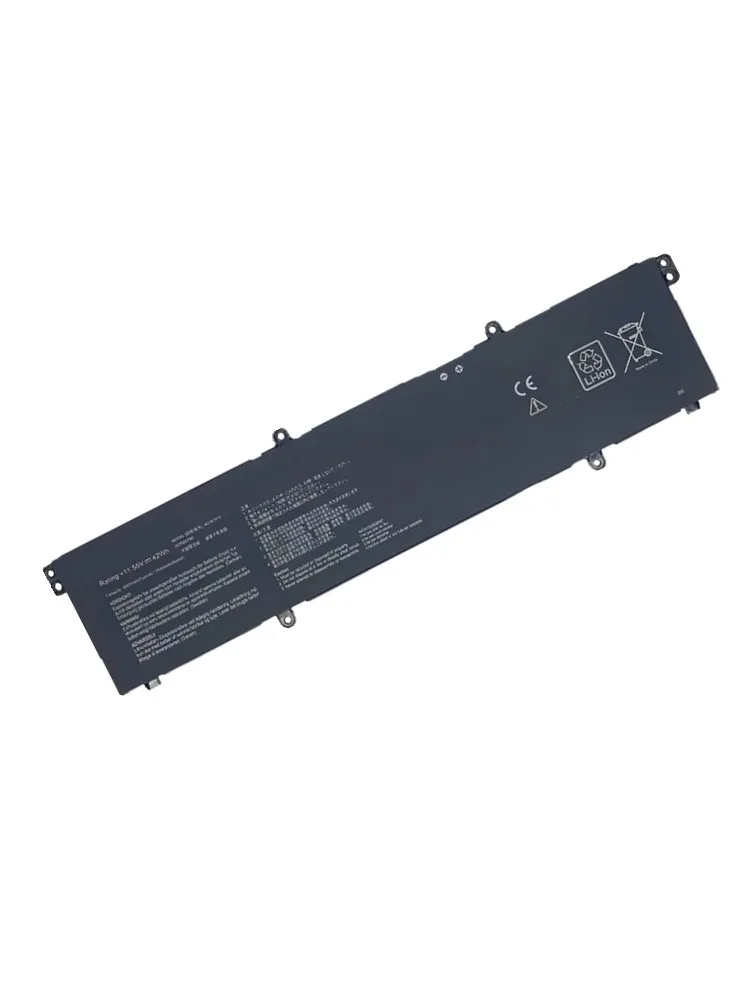 Imagem -03 - Bateria do Portátil para Asus C31n1915 11.55v 42wh Br1100cka B1400cepe L1400cda B1500c Notebook