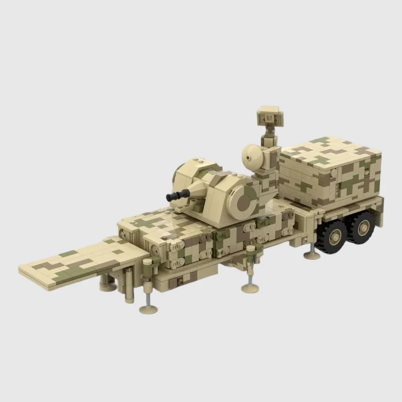 LD-3000 Defensive System Model MOC Building Bricks War Equipment Modular Technology Gifts Holiday Assemble Children Toys Suit