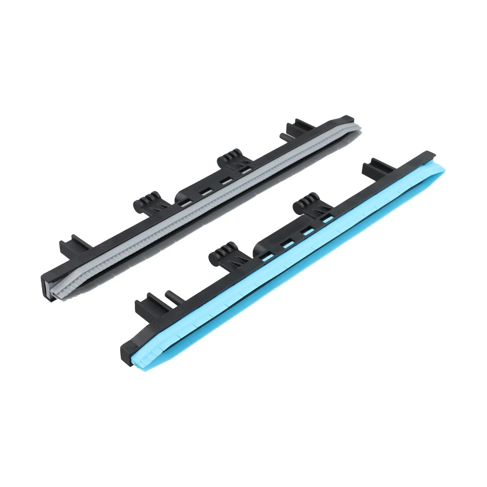 

2pcs Scrape Strip For Karcher FC BR Series BR 30/4C Vacuum Cleaner Replacement Parts Rubber Blue Black 4.777-008.0