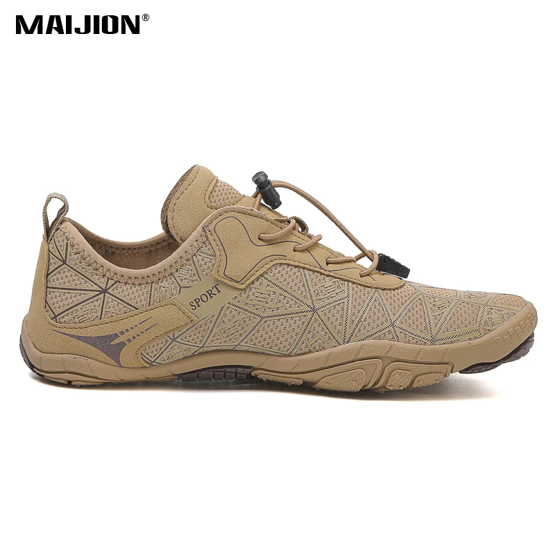 Non-slip Quick Dry Aqua Shoes for Men Women Outdoor Wading Water Sports Shoes for Boating Kayaking Fishing Beach Upstream Surf
