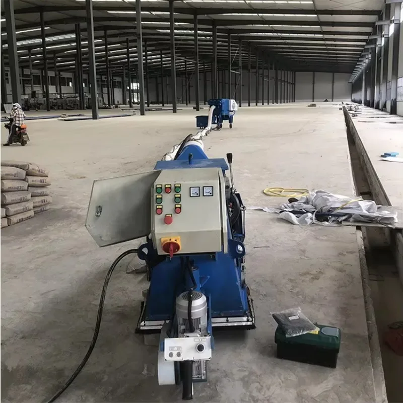 Road Polishing Blasting Floor Concrete Surface Shot Abrasive Machine