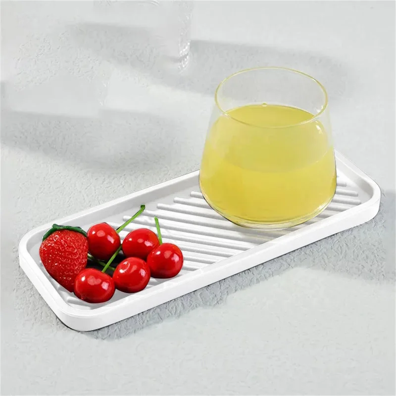 Kitchen Drain Pad Sink Anti-slip Drainage Mat Anti-slip Silicone Drain Pad Faucet Splash Guard Set for Kitchen Sink Quick