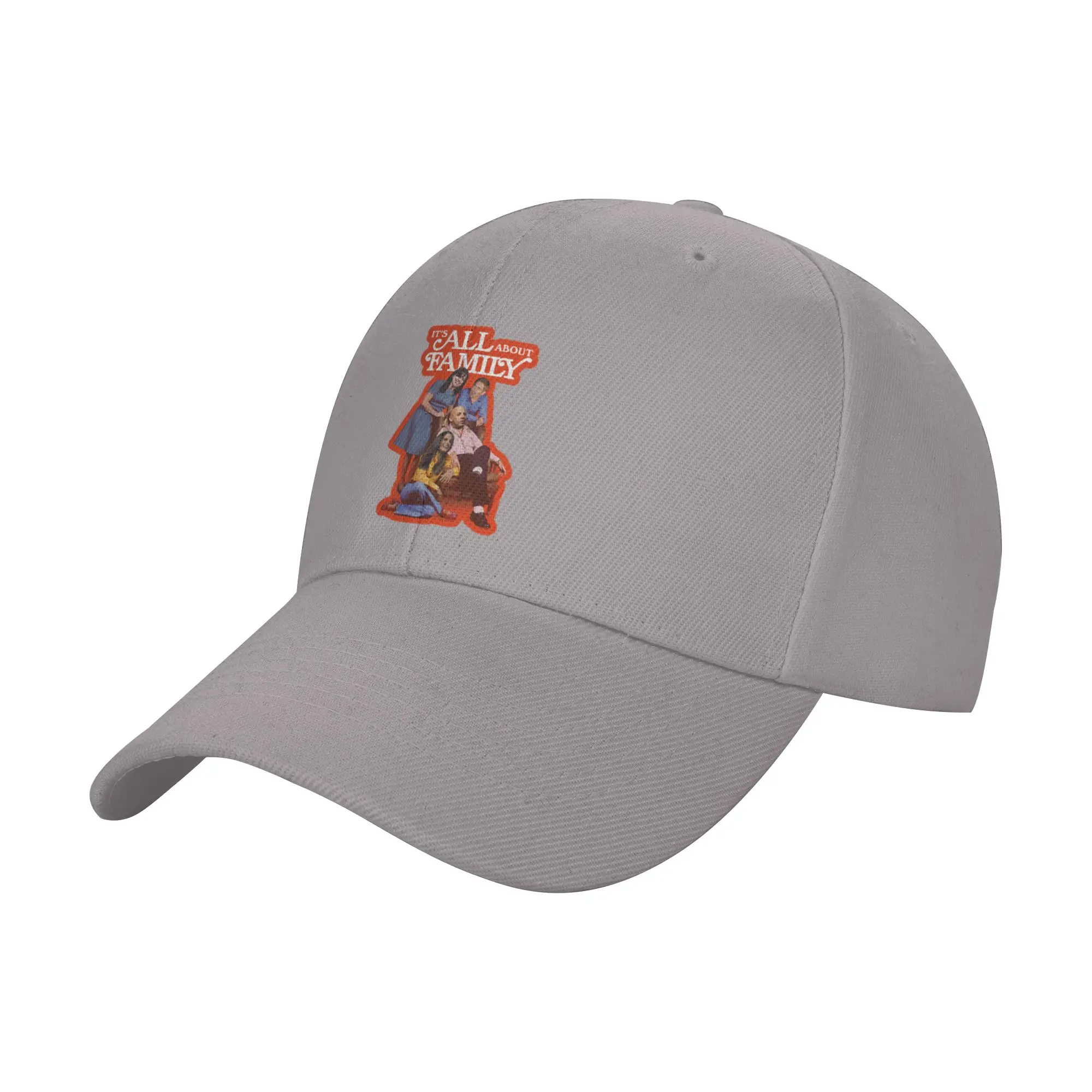 It s All About Family - bubble background Trendy Baseball Cap Dating Non Slip Casual Hat