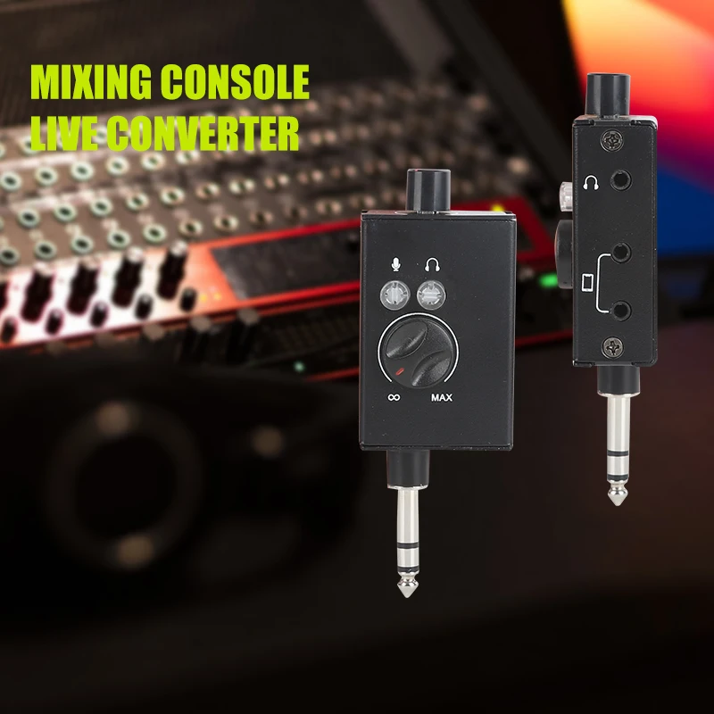 Mixer scheda audio per computer Convertitore di registrazione per monitor per telefono cellulare Anche mai K Song Game Audio Live matchbox