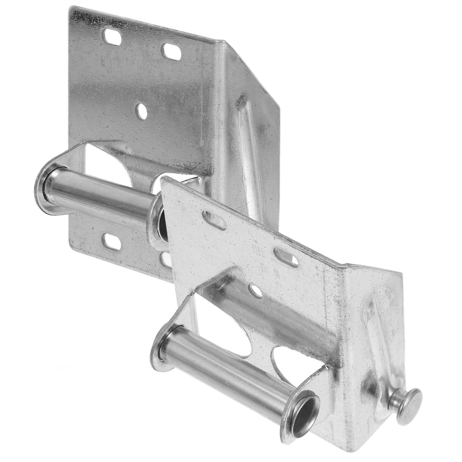

2Pcs Garage Door Bottom Lifting Brackets Residential Door Fixture Replacement Parts Hardware for Segmented Doors