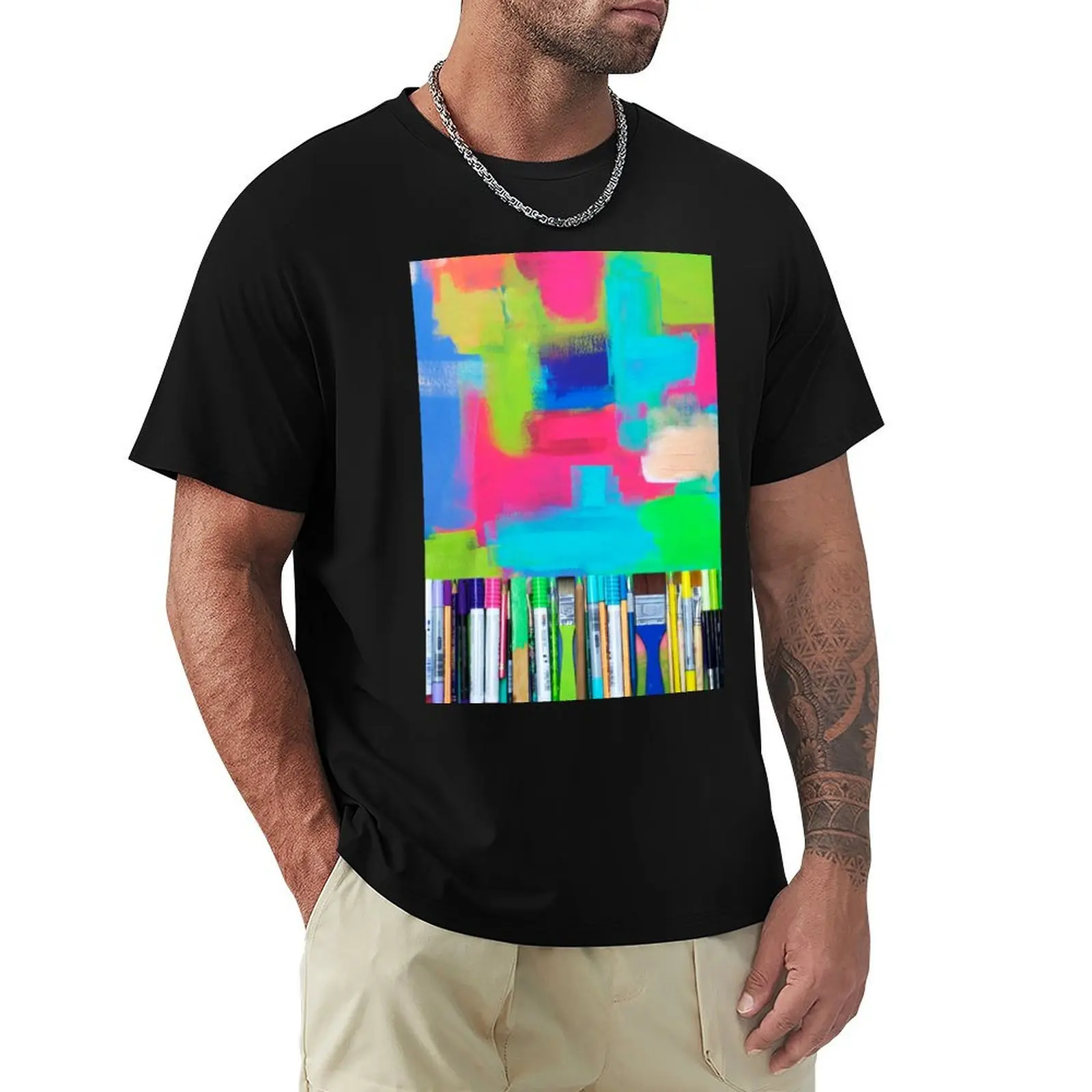 Real Weapons Of Mass Creation T-Shirt t shirts for man pack white T-Shirt