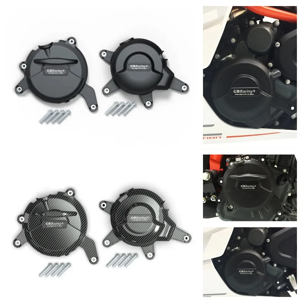 

For KTM RC 390 2017-2021 / 390 Duke 2016-2021 For GB Racing Motorcycles Engine Protection Cover RC 390 390 Duke