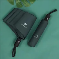 ^◇□8 Rib Travel Umbrellas, Windproof Multicolor Travel Umbrellas, Automatic Opening and Closing