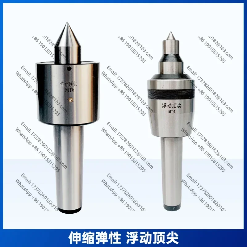 

Shockproof knife/Telescopic elasticity/Rotary center/Lathe thimble/MT45 size