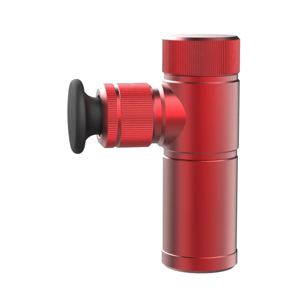 Мини-массажный пистолет-бустер, модель BS200 для расслабления мышц тела/ручной массажный пистолет для глубоких тканей, черная сумка-массажер