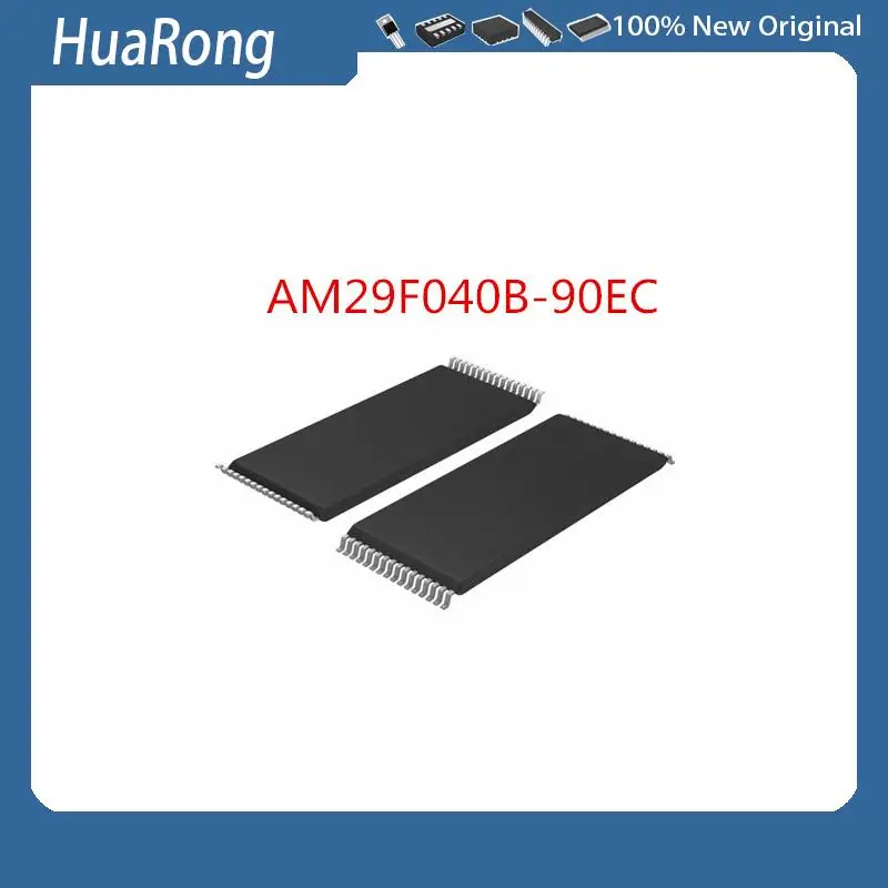 

2 шт./лот AM29F040B-90EC TSOP32