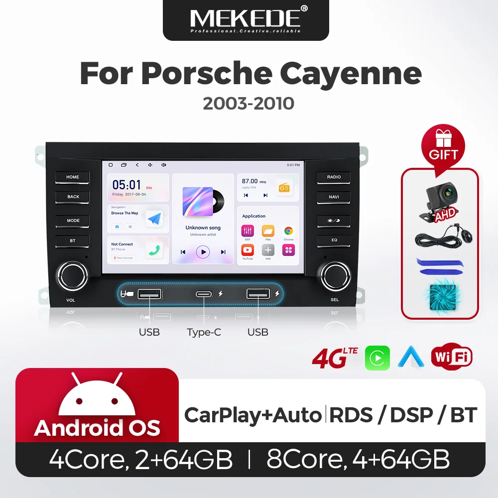 MEKEDE Wireless Carplay 7