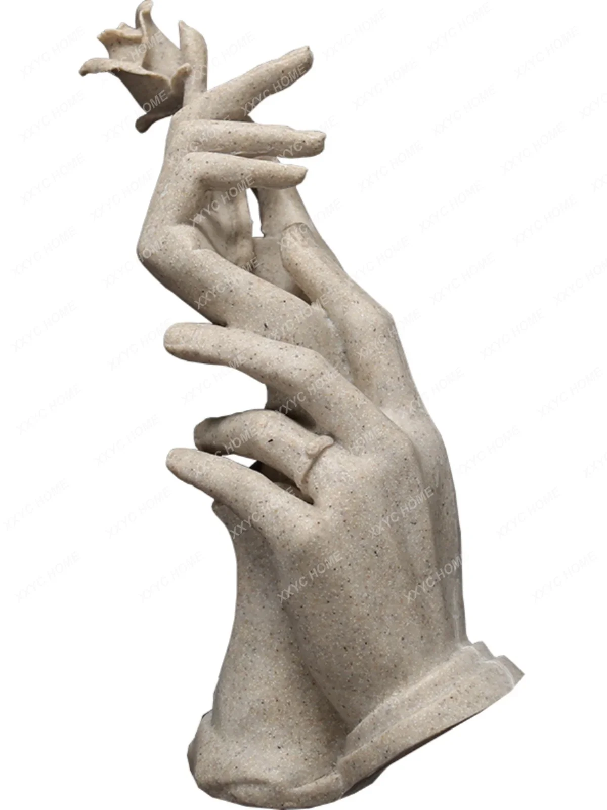 

American Holding Hand Creative Living Room Wine Cabinet Desktop Artwork Decoration Fairy Living Room Decoration
