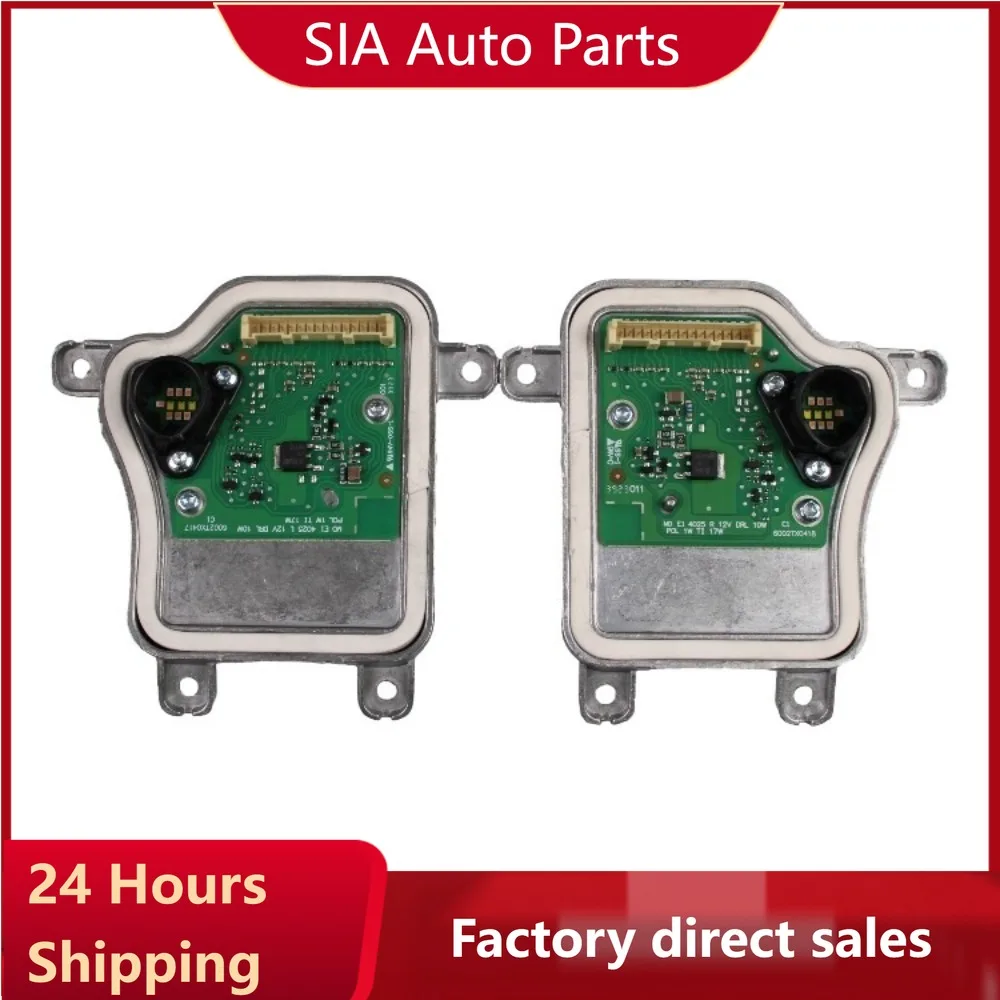 

80A998473C 80A998474C DRL Daytime Running Light Headlight Module For Audi Q5 2018-2020 White LED Angel Eyes Turn Light Car Parts