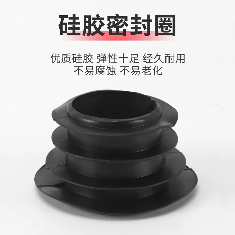 Deodorant sealing ring, kitchen, bathroom, sewer pipe, drain pipe, plug, decorative cover, anti-return water smell, pipe sealing