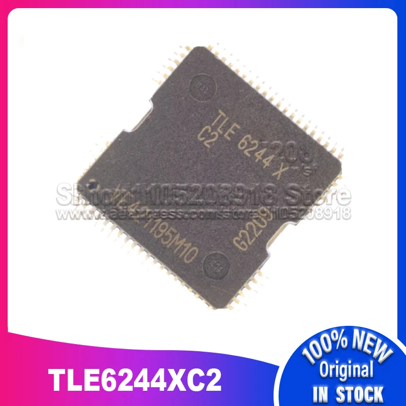 

5~10PCS/LOT TLE6244XC2 TLE 6244 X TLE6244X TLE6244 HQFP64 100% New Spot stock