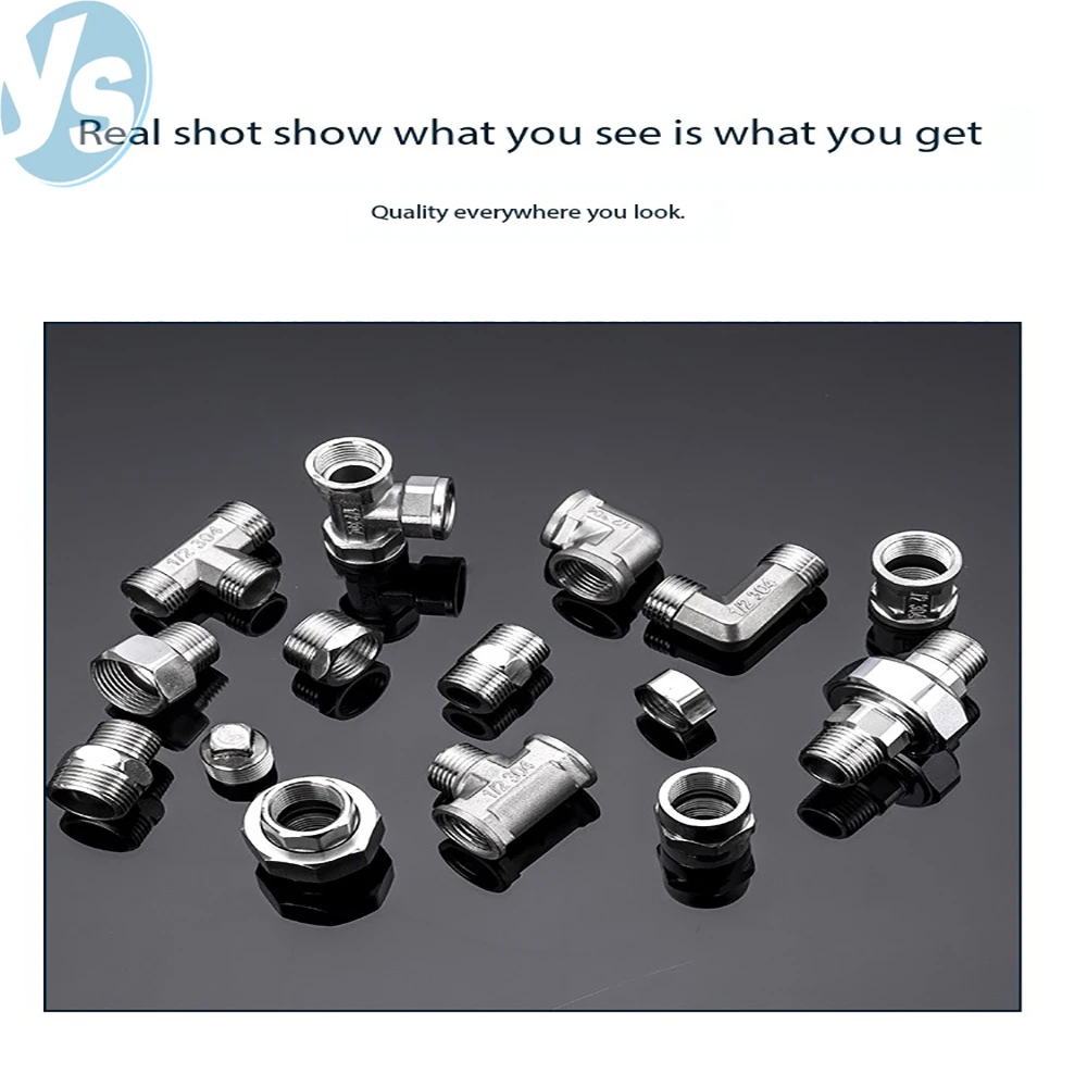 

Соединители для труб из нержавеющей стали высокого давления Редукторы для труб с внутренними и внешними соединителями для водяных систем из нержавеющей стали