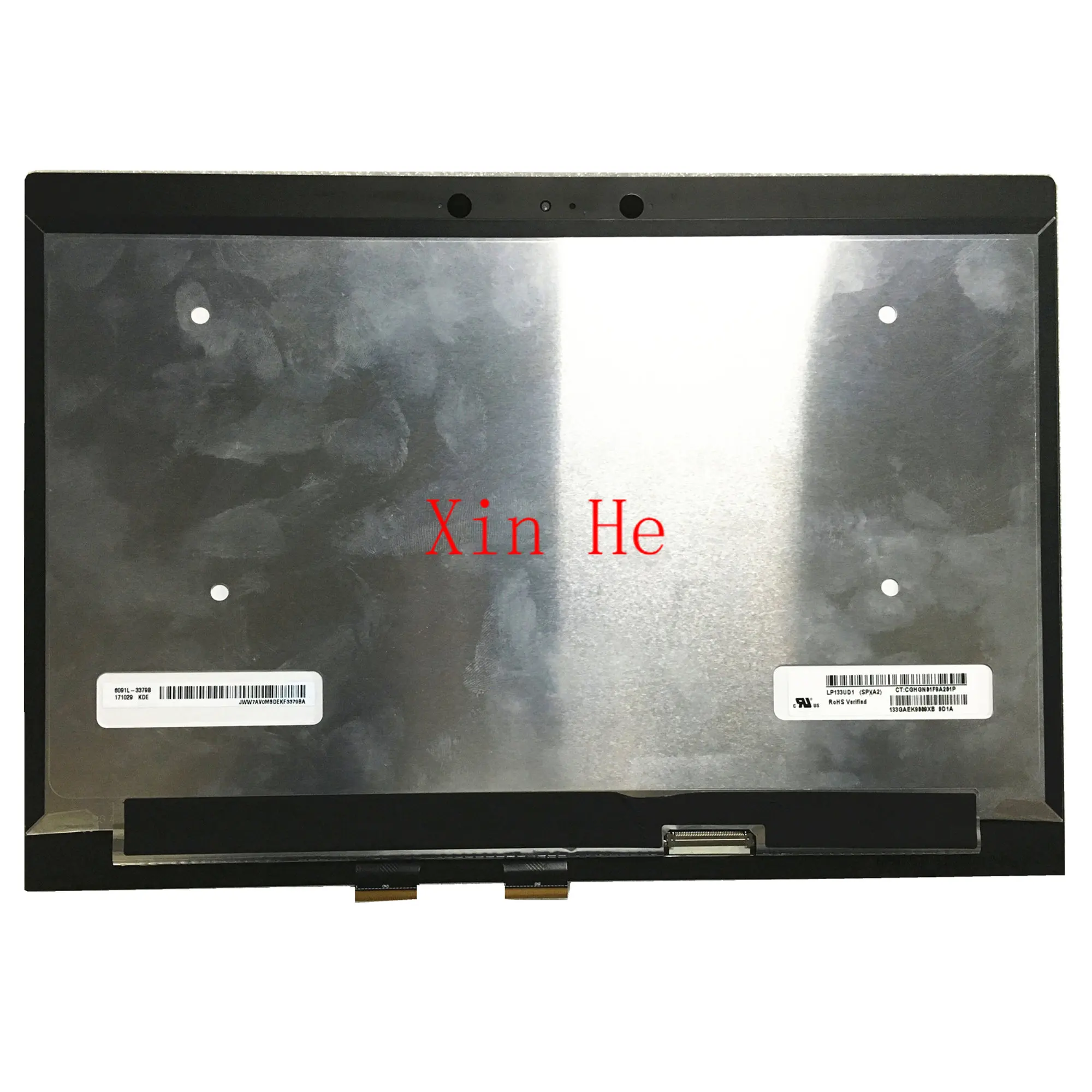 

13.3'' inch Assembly LP133UD1-SPA2 LP133UD1 SPA2 fit for HP Spectre X360 13 Laptop LCD Screen IPS 4K 3840*2160