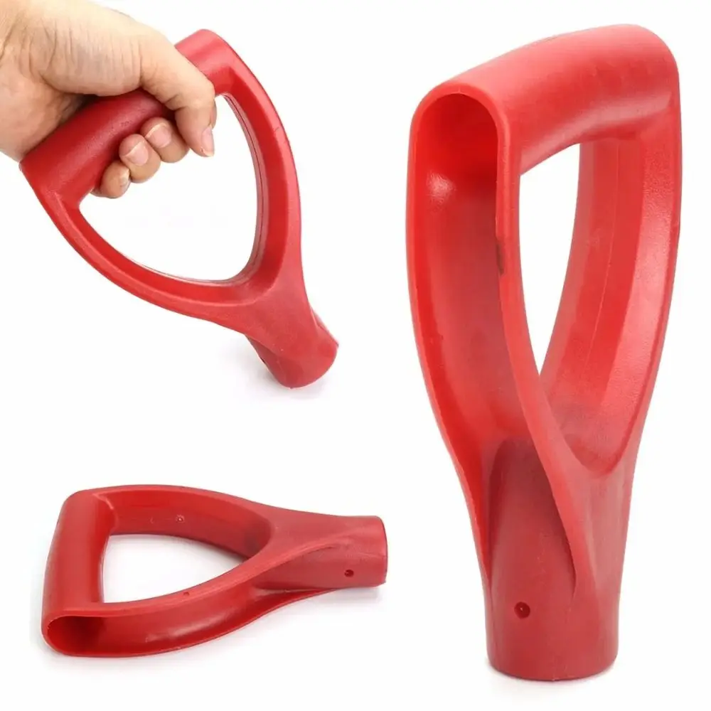 2pcs Accessories Ergonomic Spade Handle Universal Anti-slip D Grip Handle Durable Shovel Handle