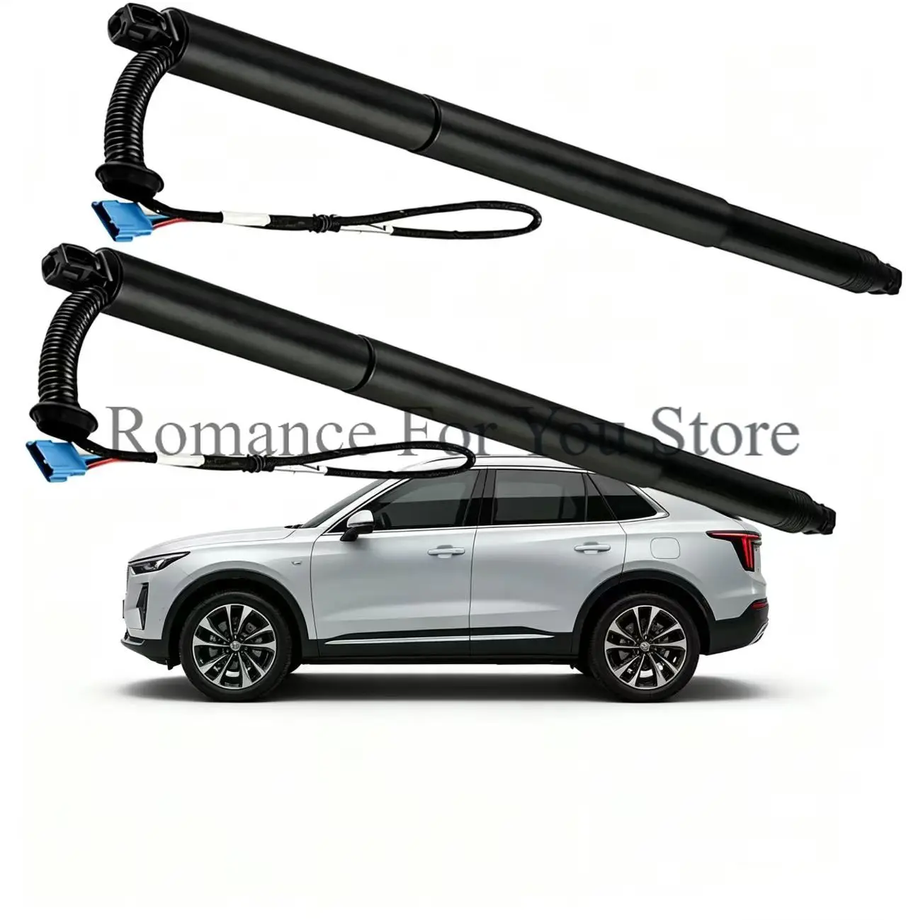 Tailgate Hydraulic Strut For 2017-2025 L560 RANGE ROVER VELAR Rear Tailgate Strut Electric Support Struts LR126176 LR093409