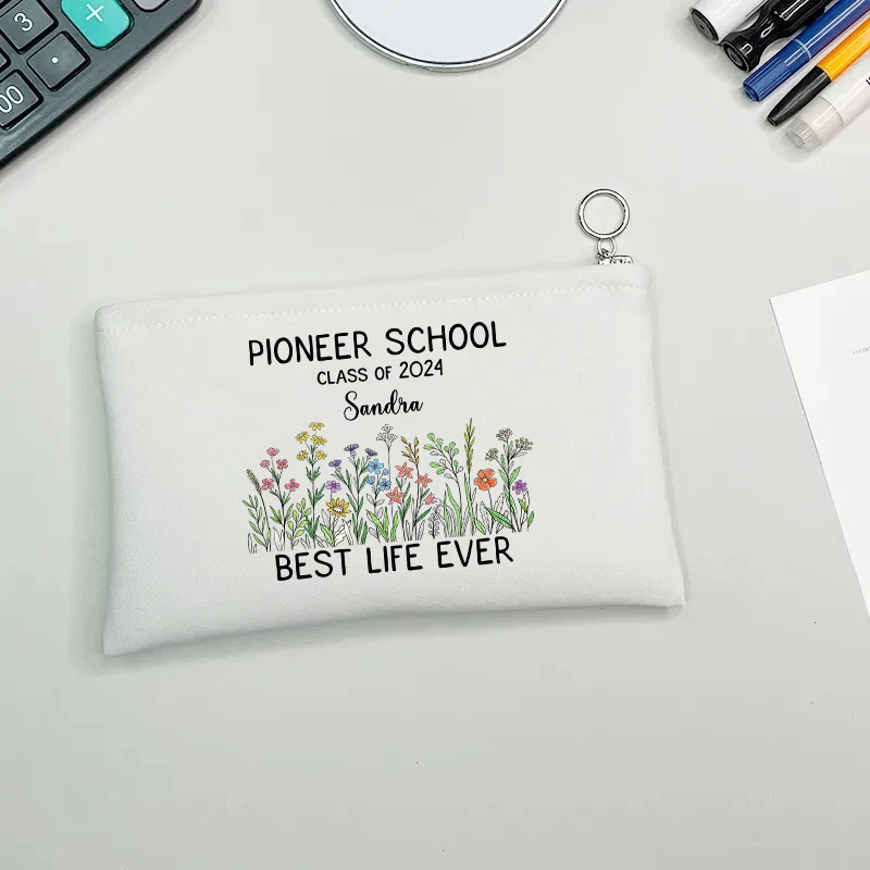 pioneer school pencil bolsa jw batismo presente melhor vida de sempre nome personalizado natal dropshipping jw 01