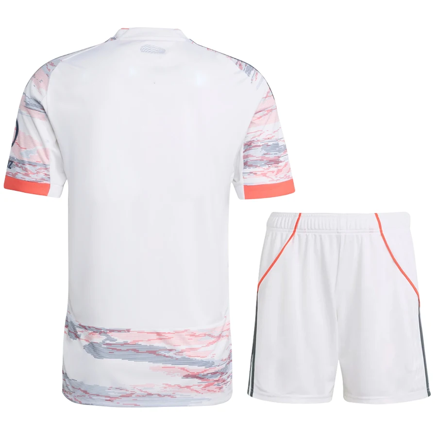 طقم قميص أطفال جديد 25 26 BayernEs للكبار 2025 طقم قميص أطفال للكبار من BayernEs