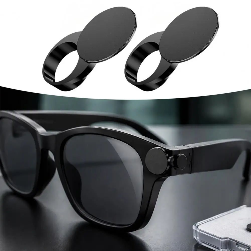 Privacy Privacy Aid Led Indicator Light Cover for Meta Glasses Anti glare Rotating Shading Sticker Protective Camera