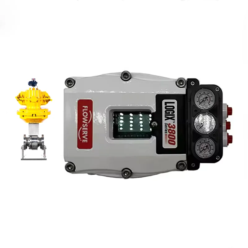 

&* Petrochemical Power Industry Flowserve Logix 3800 Digital Valve Positioner With Chongqing Chuanyi Automation