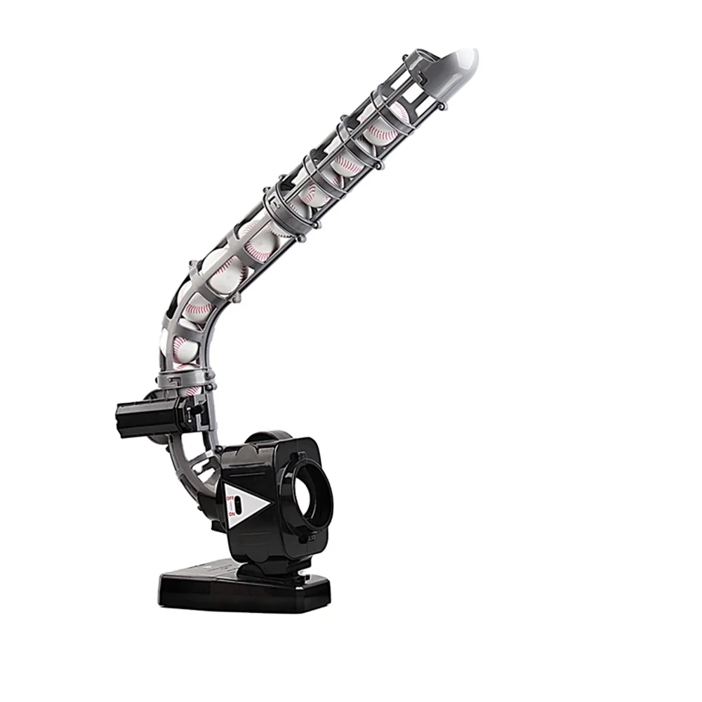 

Бейсбольная тренировка, автоматическая пусковая установка мячей, машина для подачи бейсбола, спортивные игрушки, пластиковая игрушка для детей, уличные игрушки