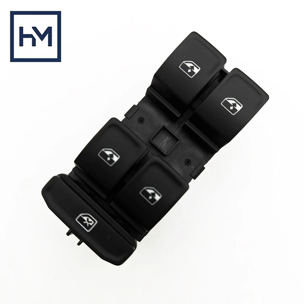 OE 5G0959857D Driver Side Power Window Switch For VW Golf 7 2014 - 2018