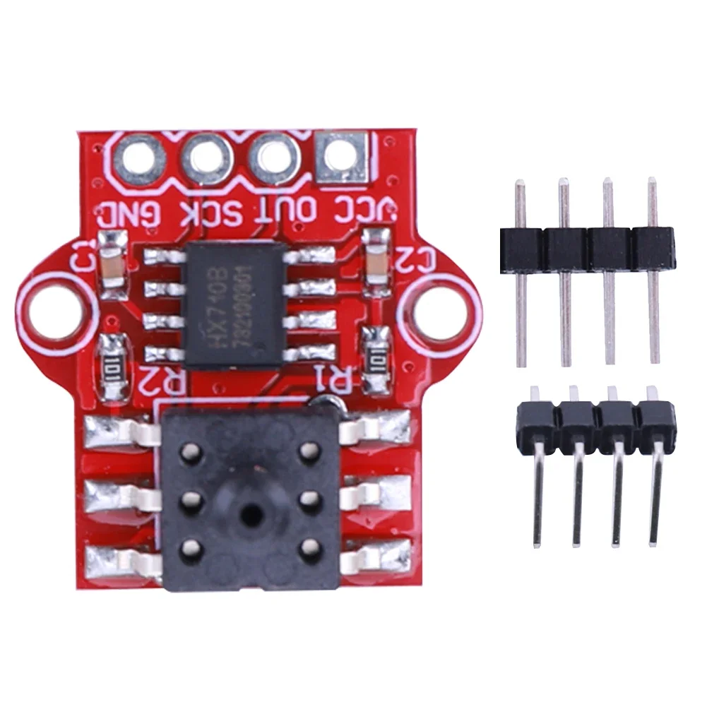 DC 3.3V 5V 0-40KPa czujnik ciśnienia powietrza płyta kontrolera poziomu wody w płynie cyfrowy czujnik ciśnienia barometrycznego pasuje do Arduino