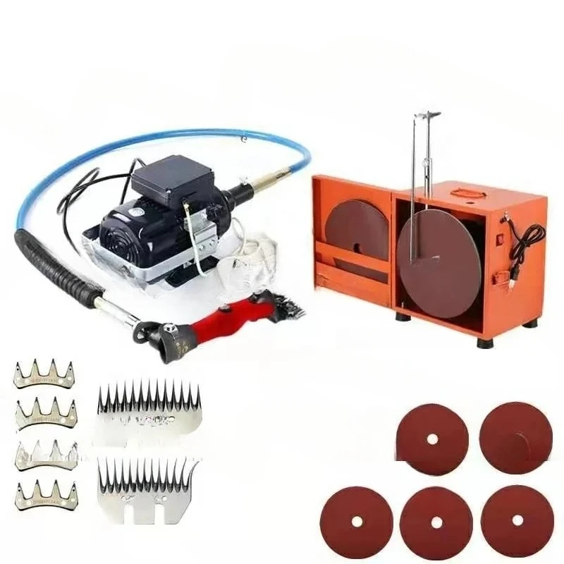 

Professional soft shaft wool shearing machine