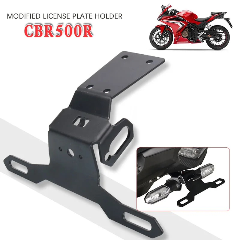 

For HONDA CBR500R CBR 500R CBR500 R 2020 2021 2022 2023 Motorcycle Tail Tidy Fender Eliminator Registration License Plate Holder