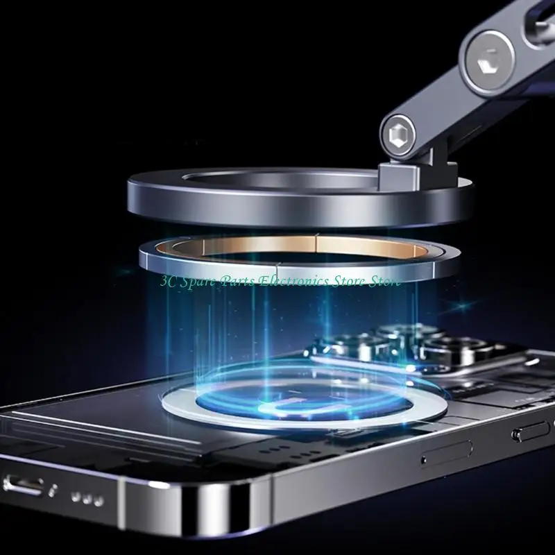 

SZ портативный складной магнитный держатель для телефона, подставка с вращением на 720 ° для путешествий, офисного автомобиля и