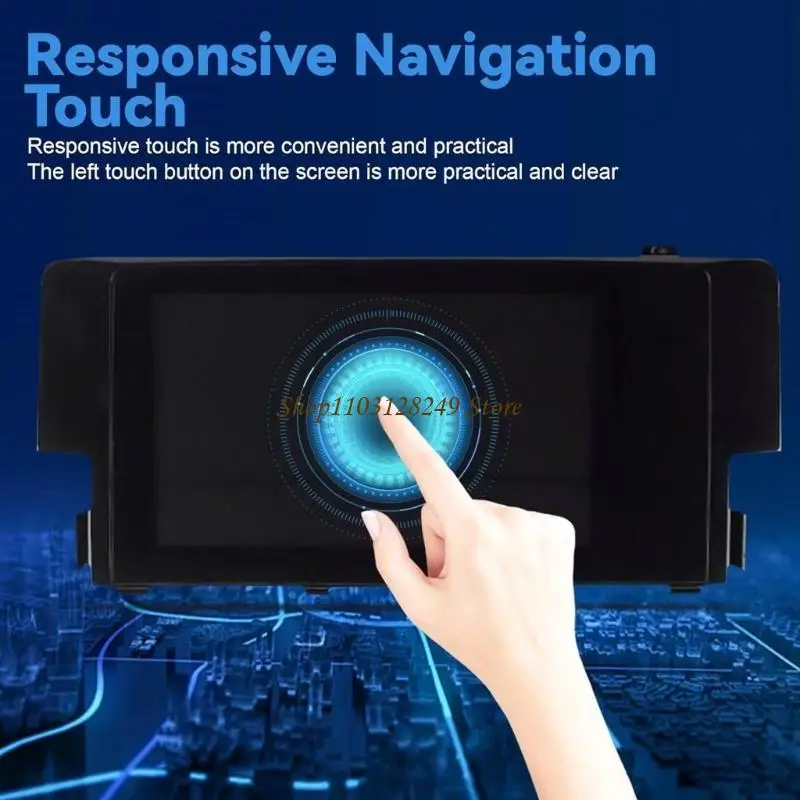 N5KD Replacement Navigation Digitizer Radio Navigation Display for 1.5L 2.0L 2016-2018 Auto Accessories 39710-TBA-A11