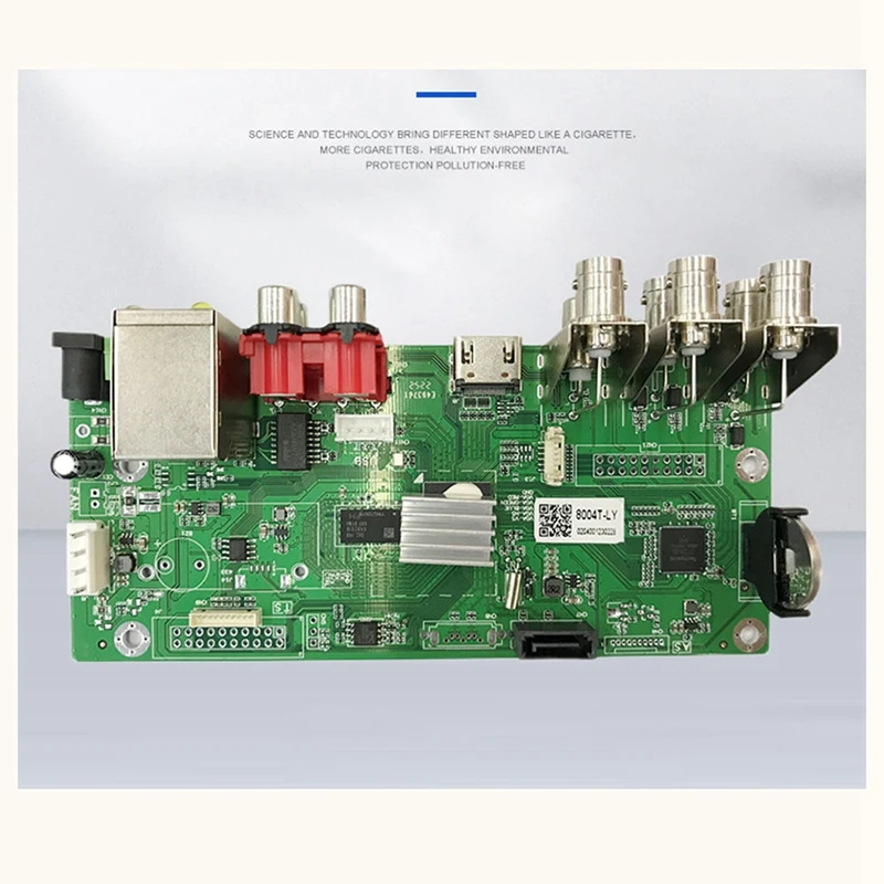 Imagem -05 - Sistema de Vigilância de Vídeo xm H.265 4ch 5m-n ip Wifi Dvr Nvr Board Canais em Ahd Tvi Cvi Gravador Híbrido Dvr Fácil Instalar