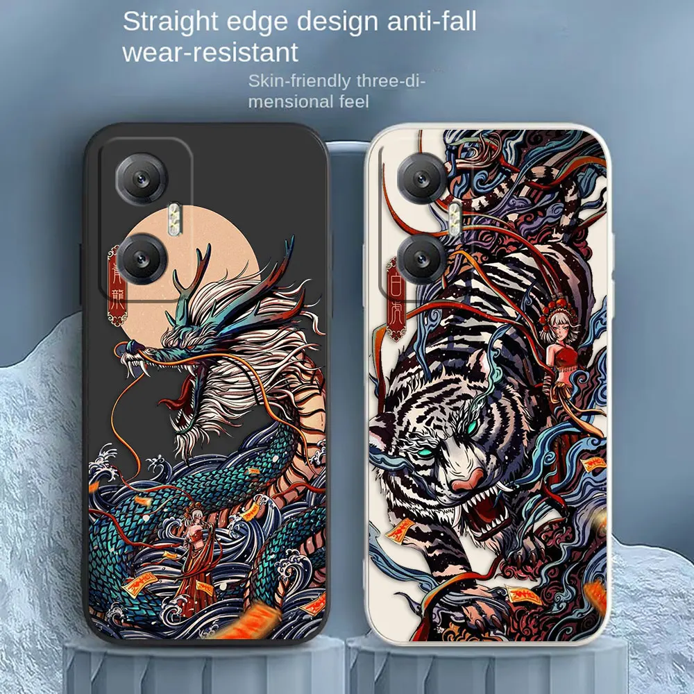 Окрашенный D-Dragon T-для телефона С Рисунком Тигра чехол для Infinix HOT 10 10S 11 11S 12 ZERO 20 30 X CAMON 16 PRO 5G цвет Жидкий чехол Funda Shell Окрашенный D-Dragon T-для телефона С Рисунком Тигра чехол для Infinix HOT 10 10S 11 11S 12 ZERO 20 30 X CAMON 16 PRO 5G цвет Жидкий чехол Funda Shell