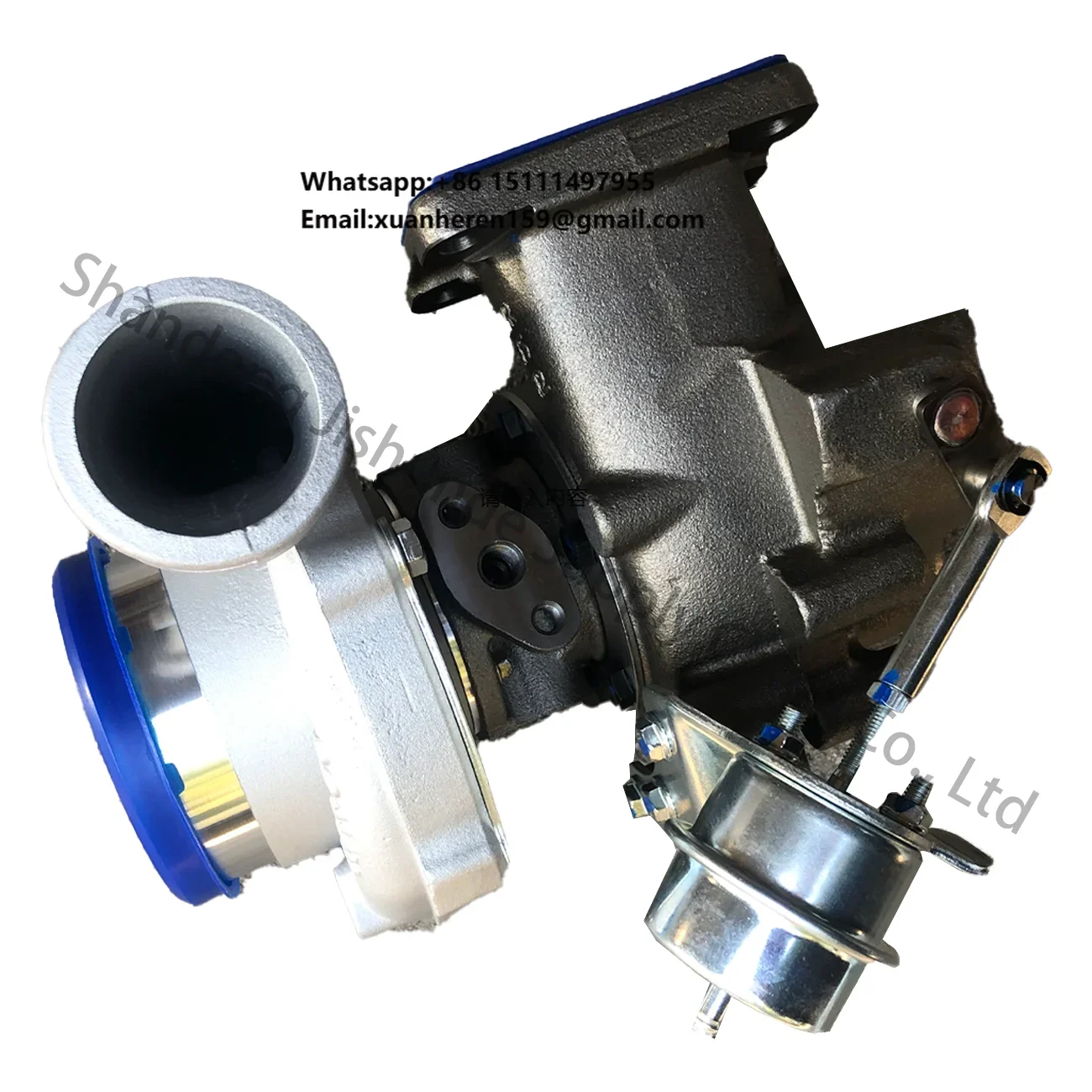 Applicable to Yutongs Bus, Yuchai Natural Gas Turbocharger G3R00-1118100A-13