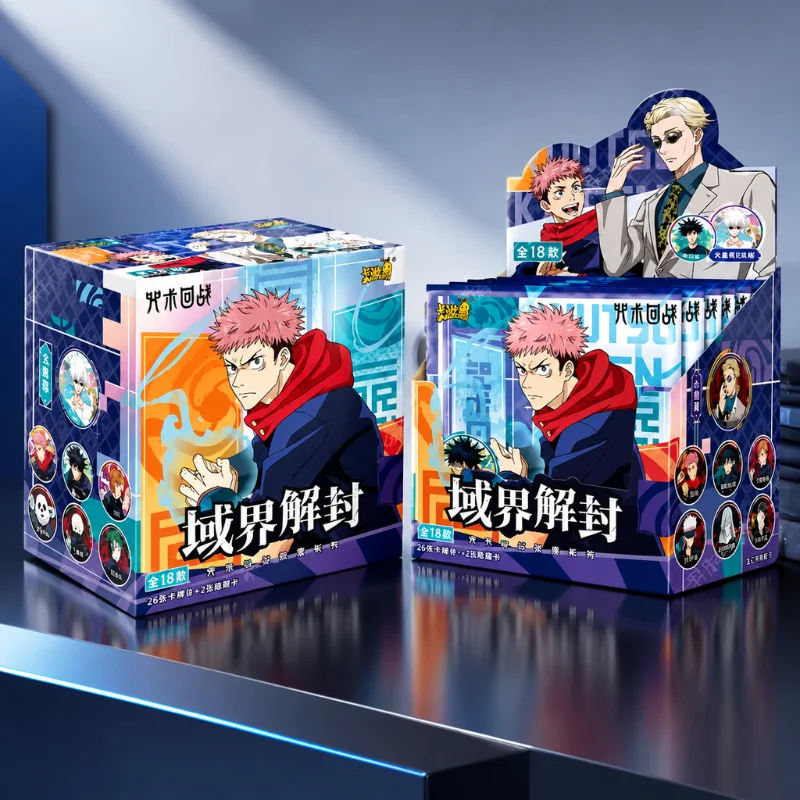 Kayou Badge Blind Box Toy Volume 2 Gold Foil Medal Gojo Satoru Badge  Blind  Box  Collection  Integration Hobby Fun Unlimited.