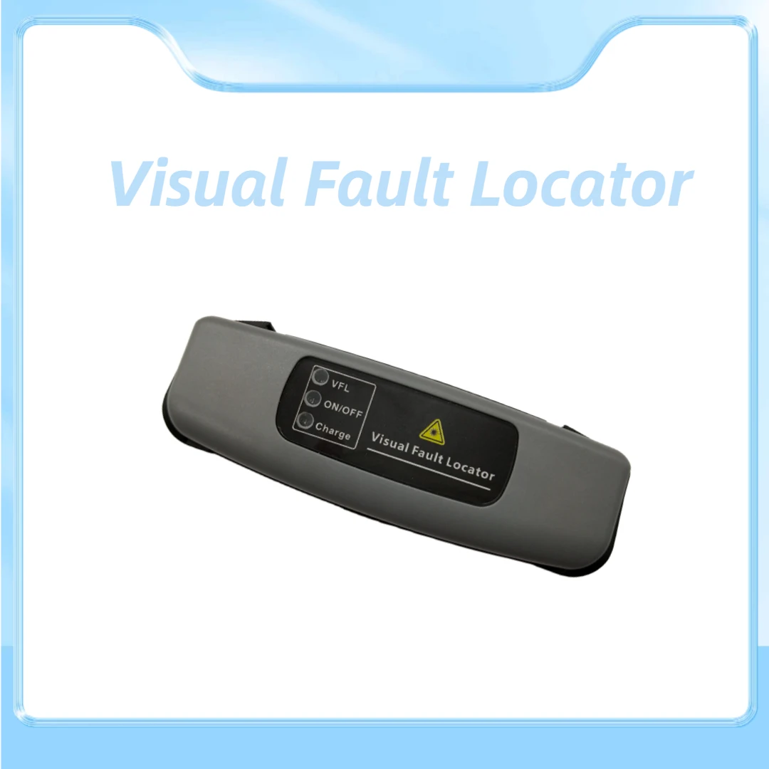 

2023 New Mini Rechargeable Laser Pen 50mw Tester Optical Visual Fault Locator2/5/10/20/30/50mw Stable VFL Foolproof Operation